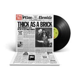 Jethro Tull Thick as a Brick (50th Anniversary) Half-Speed Mastered LP