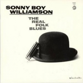 Sonny Boy Williamson Real Folk Blues LP