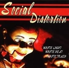 Social Distortion White Light White Heat White Trash LP