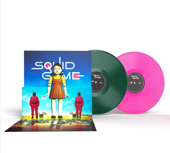 Squid Game 2LP - Coloured Vinyl-