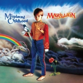 Marillion Misplaced Childhood LP