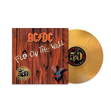 Ac/Dc  Fly On The Wall LP - Gold Vinyl