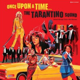 Once Upon A Time The Tarantino Sound LP - Red Vinyl-