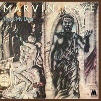 Marvin Gaye Here, My Dear 2LP