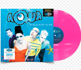 Aqua Aquarium LP - Pink Vinyl-