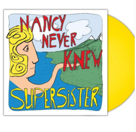 Supersister Nancy Never Knew LP - Yellow Vinyl-