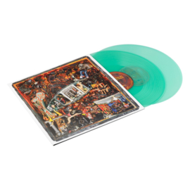 Earl Sweatshirt, Mike, Surf Gang - POMPEII -- UTILITY 2LP - Green Vinyl-