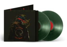 Queens Of The Stone Age In Times New Roman 2LP - Green Vinyl-