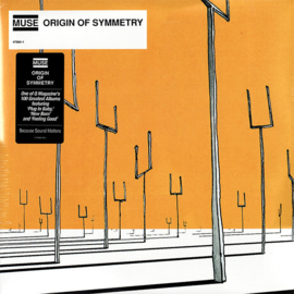 Muse Origin Of Symmetry 2LP