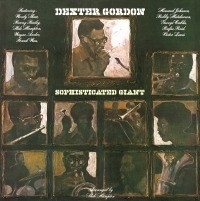 Dexter Gordon - Sophisticated Giant LP