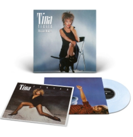 Tina Turner Private Dancer LP - Pearl Vinyl-