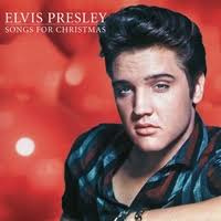 Elvis Presley Songs For Chrismas LP - Coloured Vinyl
