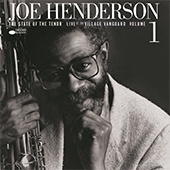 Joe Henderson - The State Of The Tenor Vol.1 LP - Blue Note 75 Years-