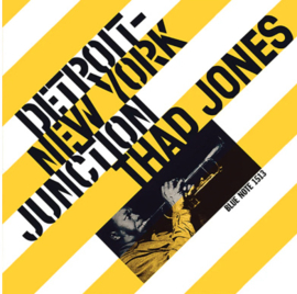 Thad Jones Detroit-New York Junction (313 Series) 180g LP - White Vinyl-
