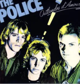 The Police Outlandos D'Amour LP