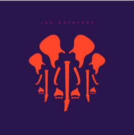 Joe Satriani The Elephant Of Mars 180g 2LP -Orange Vinyl-