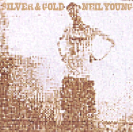 Neil Young Silver & Gold LP