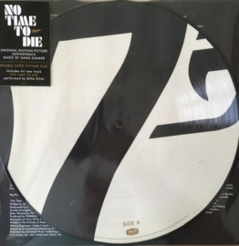 No Time To Die LP - Picture Disc-