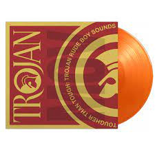 Trojan Thougher Than Tough 2LP - Orange Vinyl-