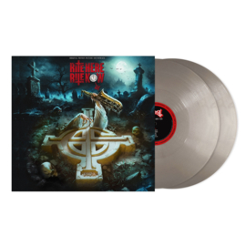 Ghost Rite Here Rote Now - Silver Vinyl-
