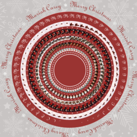 Mariah Carey Merry Christmas (30th Anniversary) LP (Zoetrope Picture Disc)