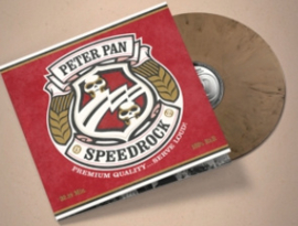 Peter Pan Speedrock Premium Quality Serve Loud LP - Gold Vinyl-