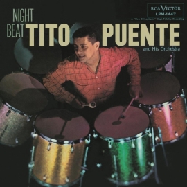 Tito Puente Orchestra - Night Beat LP