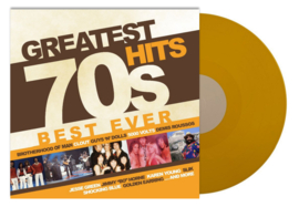 Greatest 70's Hits Best Ever LP - Yellow Vinyl-