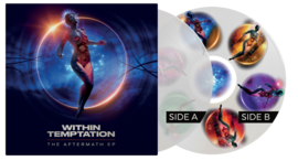 Within Temptation The Aftermath Ep LP - Clear Vinyl-