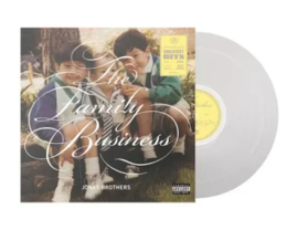 Jonas Brothers The Family Business 2LP -Clear Vinyl-