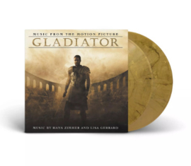 Hans Zimmer, Lisa Gerrard - Gladiator - Music From The Motion Picture 2LP - Gold Vinyl-