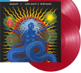 DeWolff Love, Death & in Between LP - Red Vinyl-