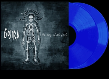 Gojira’s Way Of All Flesh 2LP- Blue Vinyl-