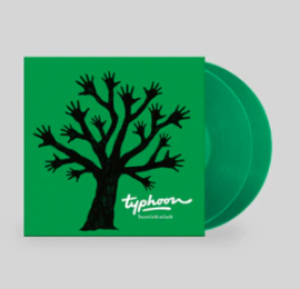 Typhoon Tussen Licht En Lucht 2LP -Transparent Green 2LP-