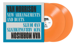 Van Morrison New Arrangements and Duets 2LP - Orange Vinyl-