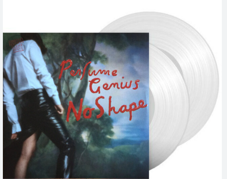 Perfume Genius No Shape 2LP - Clear Vinyl-