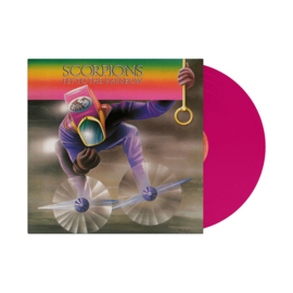 Scorpions Fly To The Rainbow LP - Purle Vinyl-