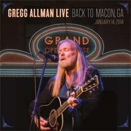Gregg Allman Gregg Allman Live: Back to Macon, GA 2LP