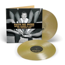 Faith No More Who Cares A Lot 2LP - Gold Vinyl-