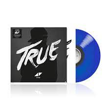 Avicii True LP -Blue Vinyl