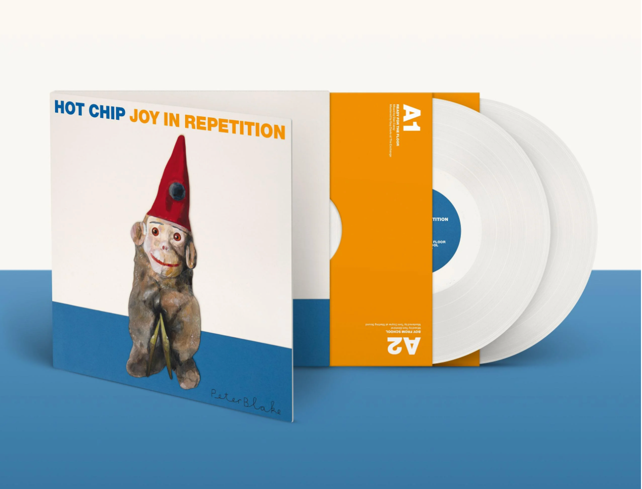 Hot Chip  Joy In Repetition 2LP - White Vinyl-