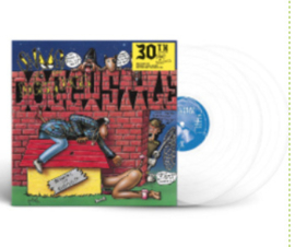 Snoop Doggy Dogg Doggstyle 2LP - Clear Vinyl-