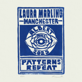 Laura Marling Live at Albert Hall Manchester 2LP - Coloured Vinyl-