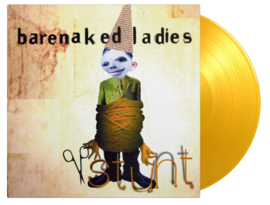 Barenaked Ladies Stunt LP - Yellow Vinyl-
