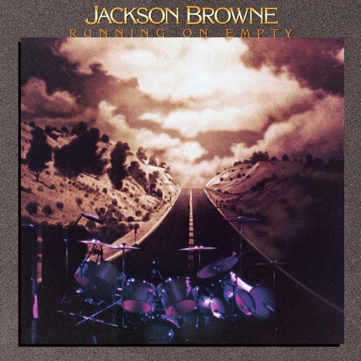 Jackson Browne Running On Emty LP