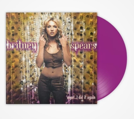 Britney Spears Oops I Did It Again LP - Purple Vinyl-