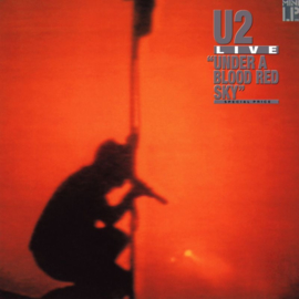 U2  Under A Blood Red Sky LP