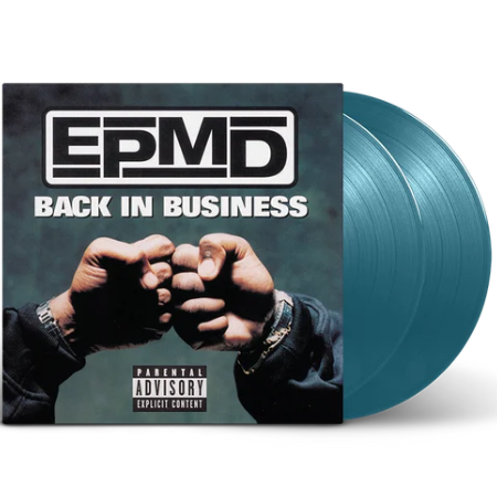 EPMD Back In Business 2LP - Aqua Vinyl-