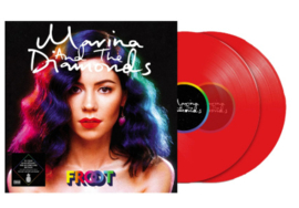 Marina And The Diamonds Froot 2LP - Red Vinyl-