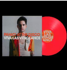Panic! At The Disco Viva Las Vegance LP - Orange Vinyl-